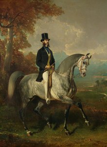 Count Alfred de Montgomery (1810-91)